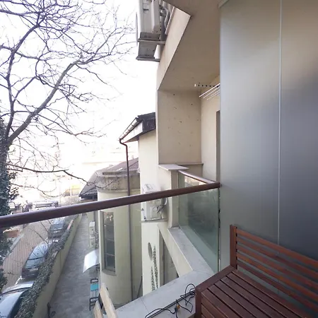 Cismigiu Bauhaus Апартаменты *